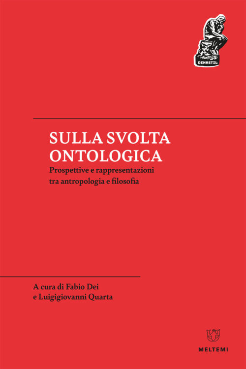 Meltemi Denkstil Sulla svolta ontologica libro filosofia