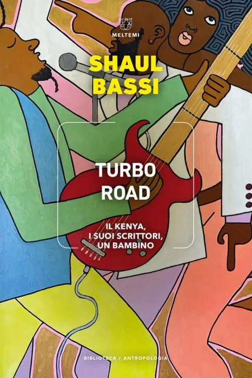 Meltemi Biblioteca Antropologia Turbo Road libro