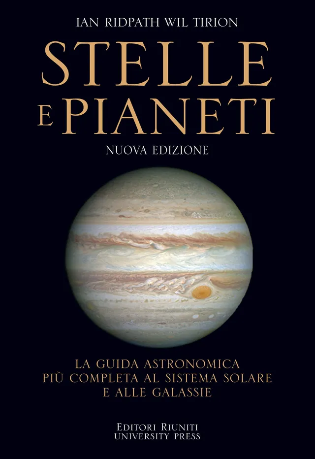 Ricca Editore Stelle e pianeti guida astronomica costellazioni