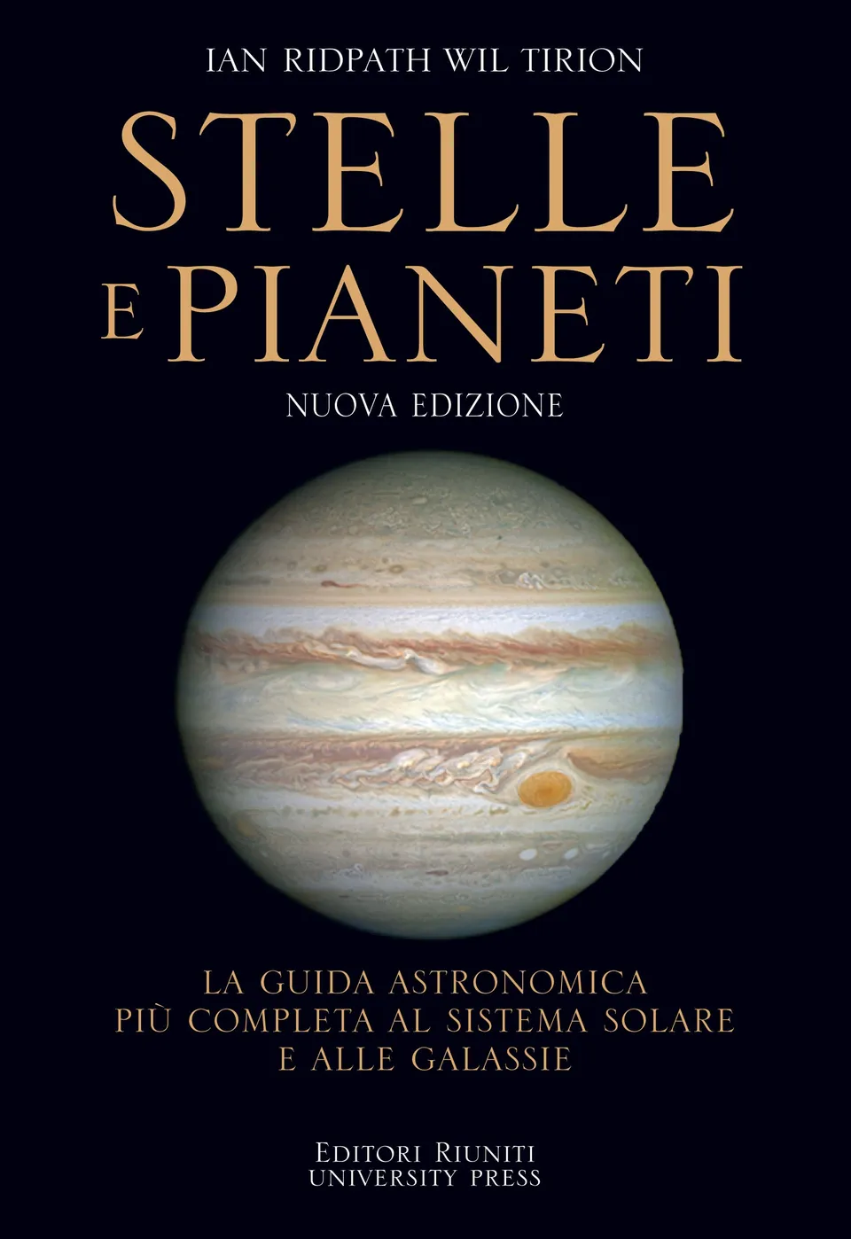 Ricca Editore Stelle e pianeti guida astronomica costellazioni