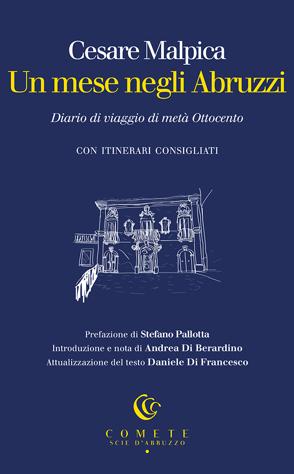 Ianieri Comete Un mese negli Abruzzi libro diario viaggio