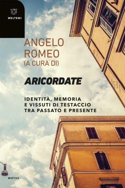 Meltemi Motus Aricordate libro narrativa italiana