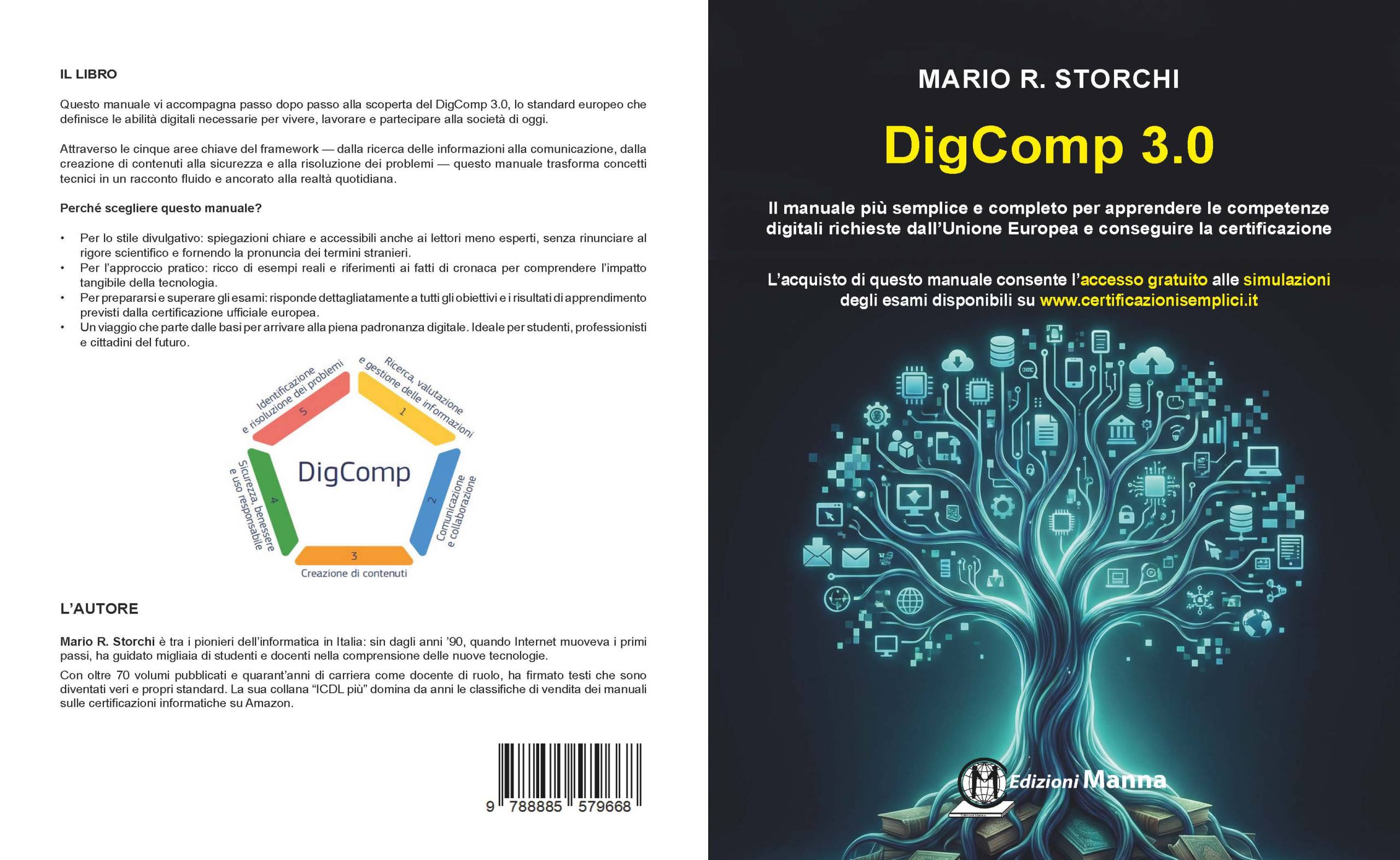Manna Edizioni CIAD/DIGCOMP DIGCOMP 3.0 manuale cittadini