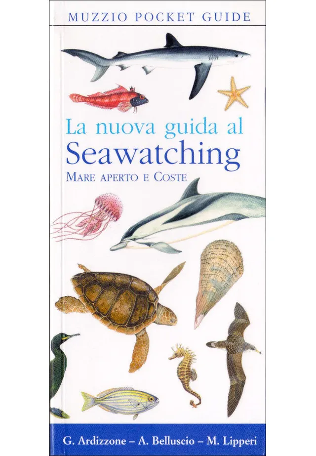 Ricca Birdwatching Nuova guida al seawatching libro tascabile