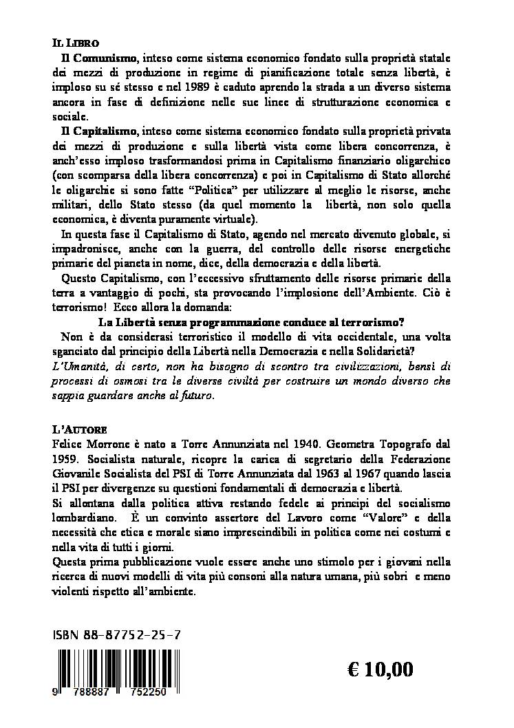 Manna Edizioni Informatica Libertà senza Programmazione saggio