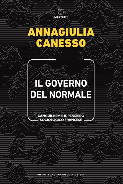 Meltemi Biblioteca Il governo del normale libro sociologia