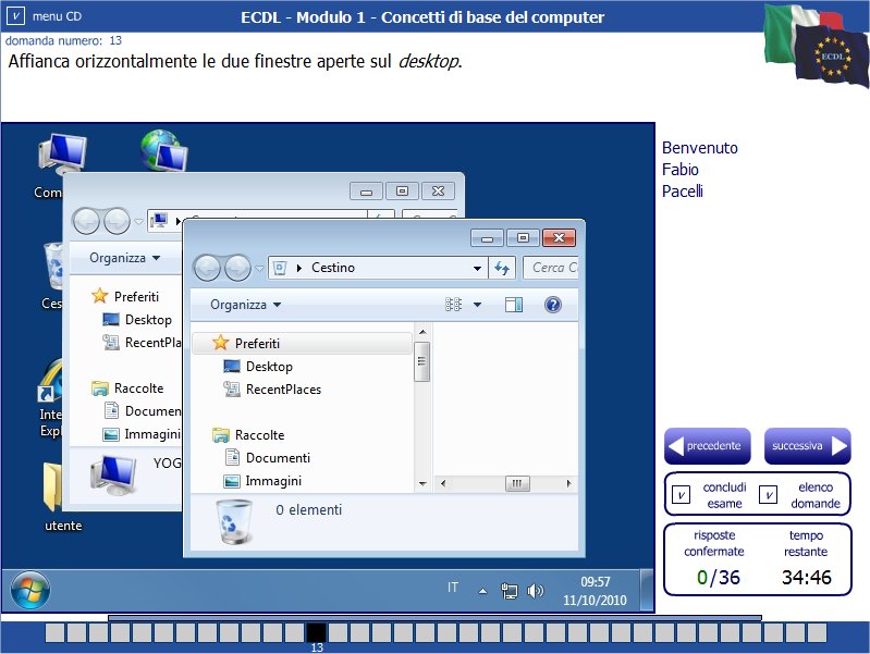 Manna Edizioni ICDL più La Nuova ECDL più Moduli 1 e 2 manuale CD
