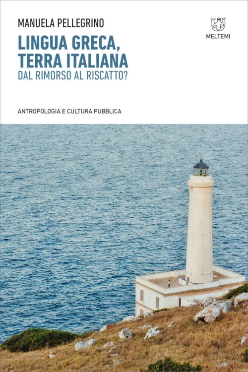 Meltemi Lingua greca terra italiana libro antropologia