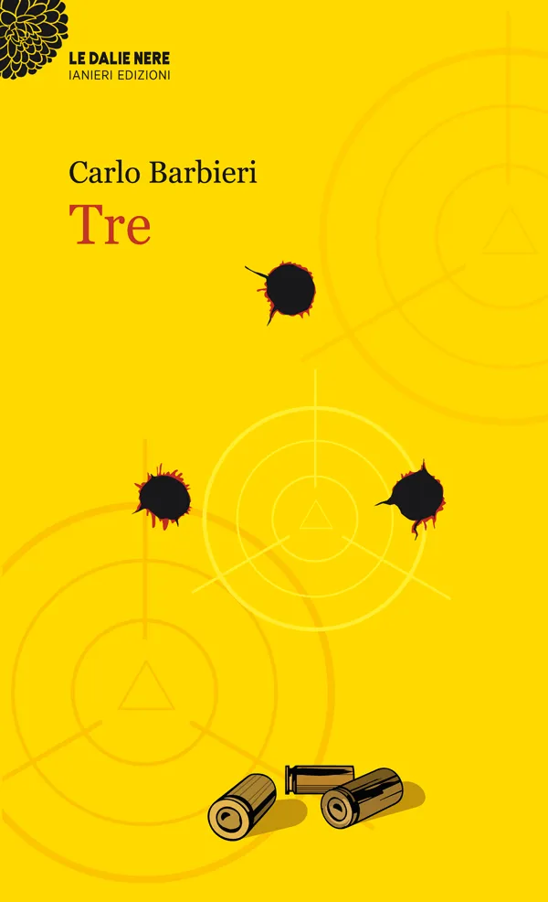 Ianieri Le dalie nere Tre thriller libro Sicilia Mancuso Trevisan