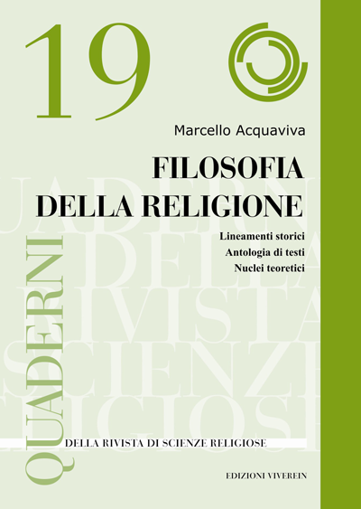 Viverein Edizioni Intellectus Fidei Filosofia della religione libro manuale