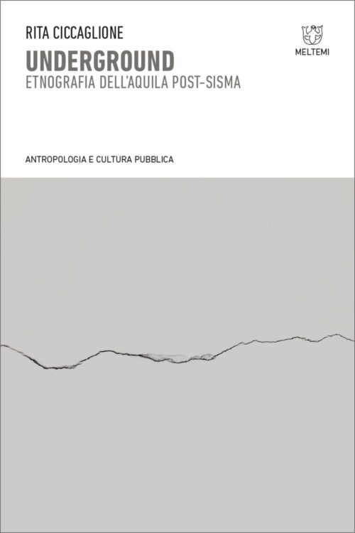 Meltemi Underground Antropologia e Cultura Pubblica libro