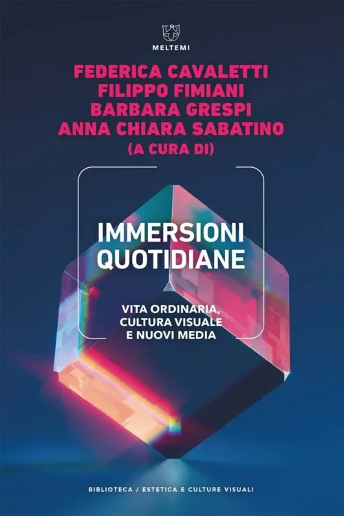 Meltemi Biblioteca Immersioni quotidiane libro italiano