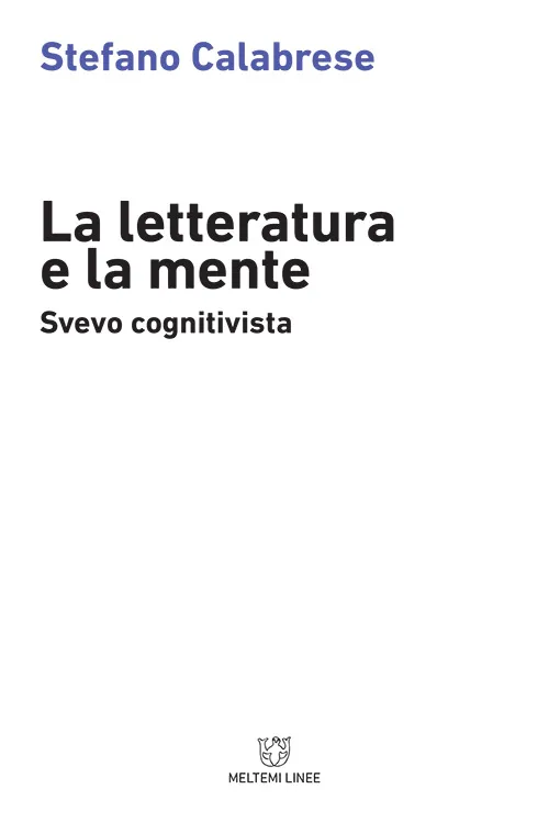 Meltemi Linee La letteratura e la mente libro saggio