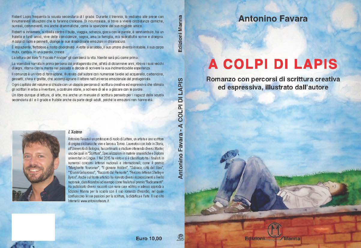 Manna Edizioni Narrativa A colpi di Lapis libro formazione illustrato
