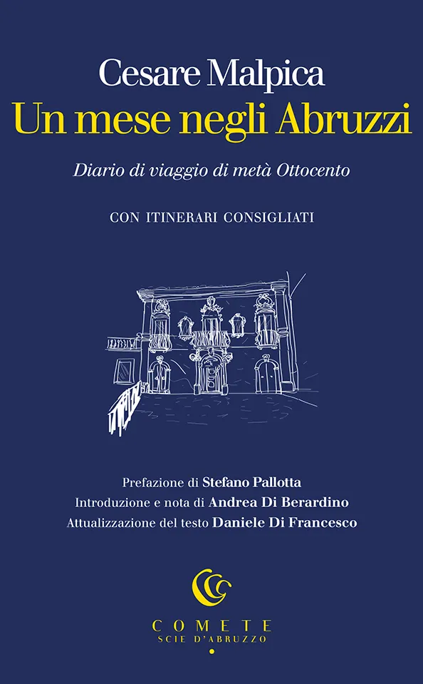 Ianieri Comete Un mese negli Abruzzi libro diario viaggio