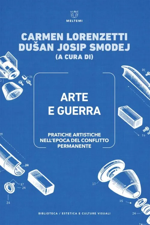 Meltemi Biblioteca Arte e guerra libro saggio estetica