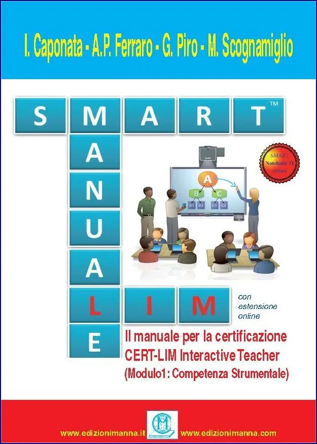 Manna Edizioni Didattica Smart manuale LIM libro docenti