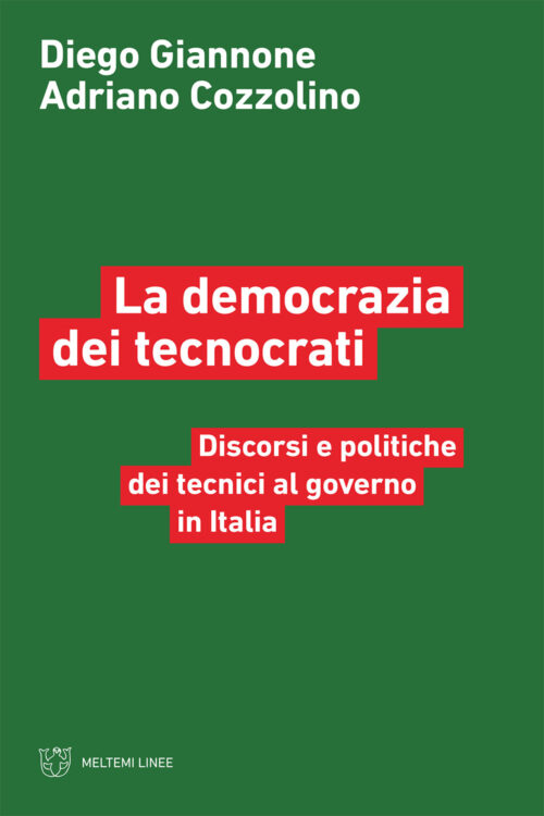 Meltemi Linee La democrazia dei tecnocrati libro saggio politica