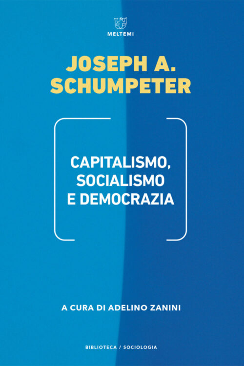 Meltemi Biblioteca Capitalismo socialismo democrazia libro