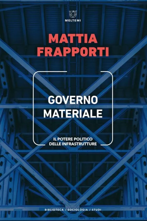 Meltemi Biblioteca Governo materiale libro sociologia