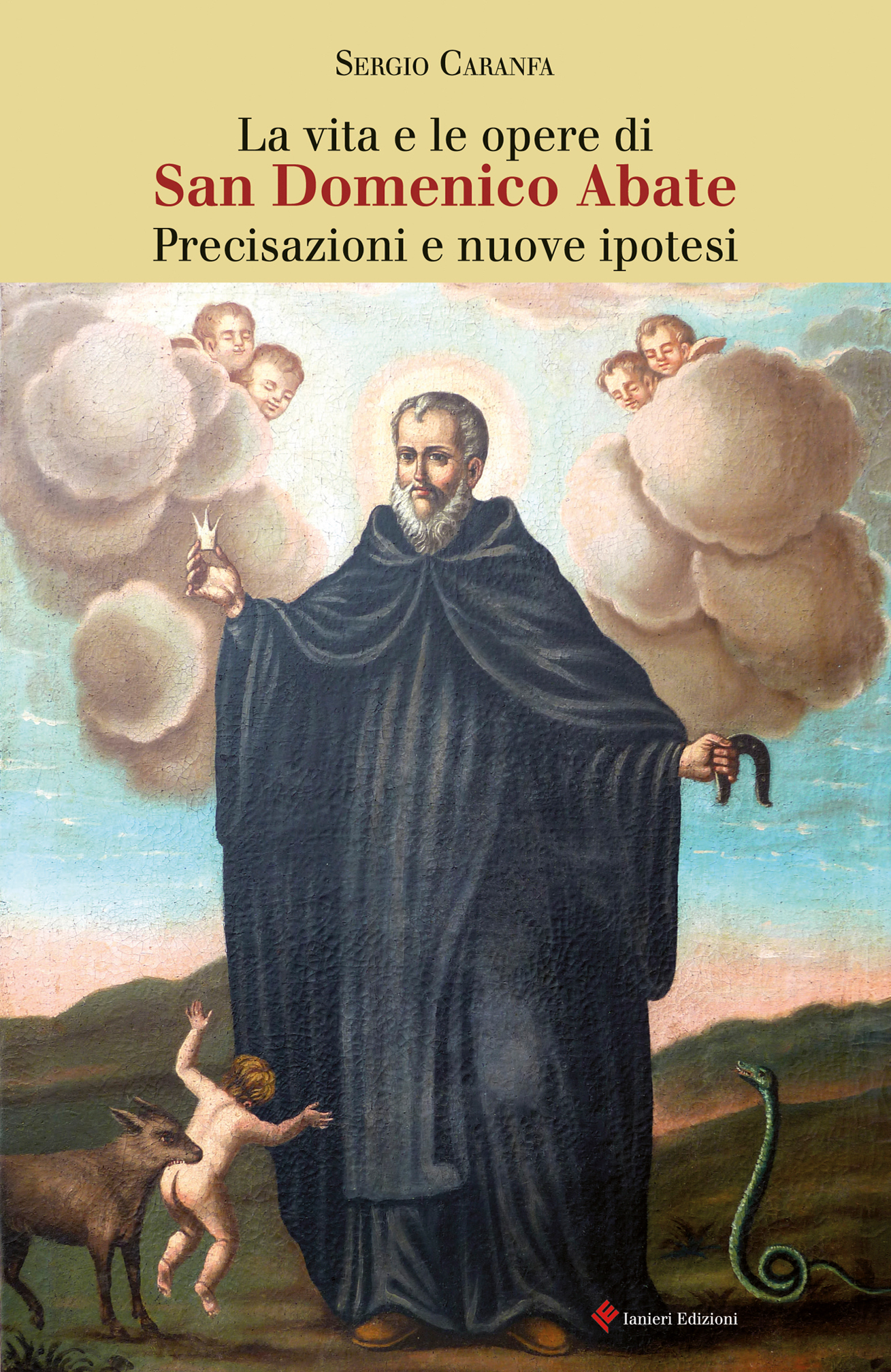 Ianieri Saggistica Vita e opere San Domenico Abate Caranfa libro