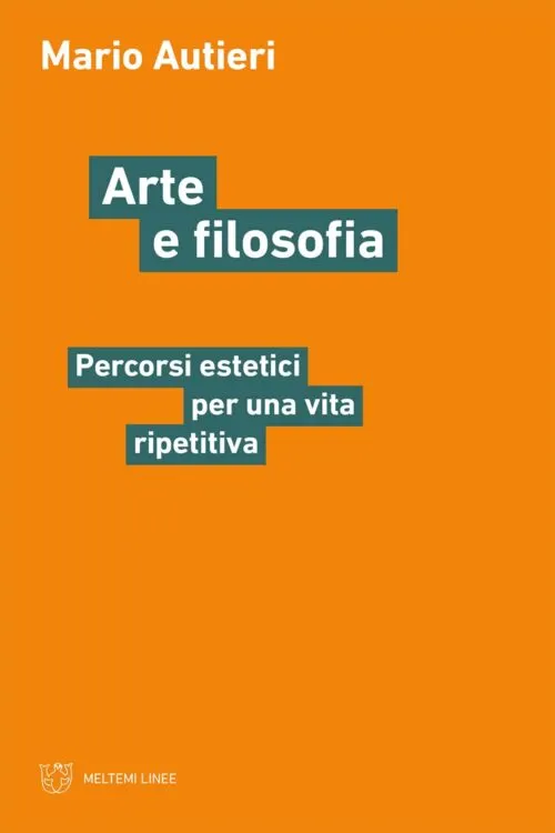 Meltemi Linee Arte e filosofia libro estetica