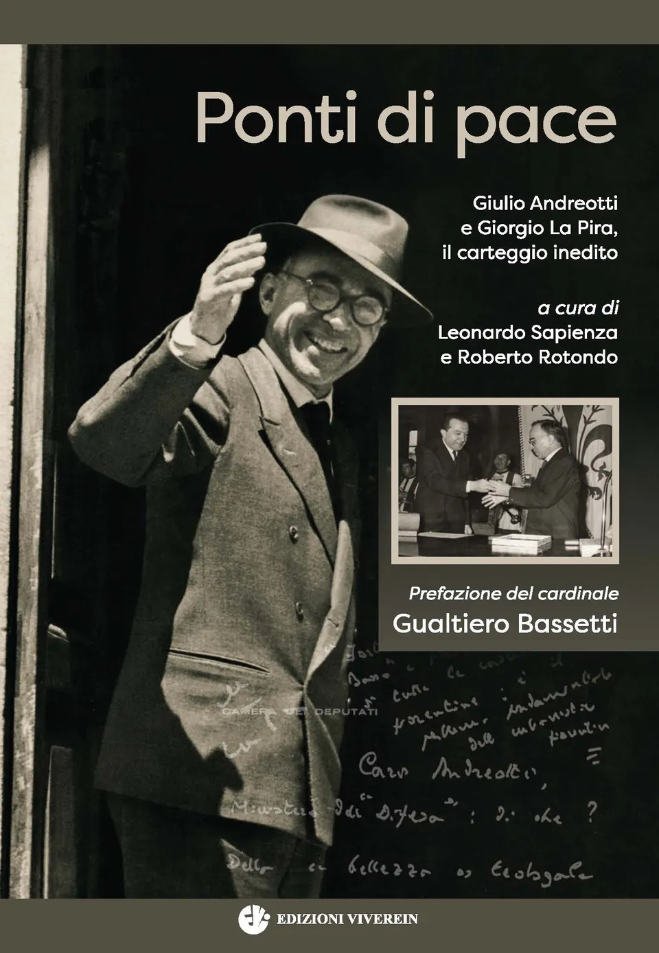 Viverein Edizioni Fuori Collana Ponti di pace libro carteggio inedito