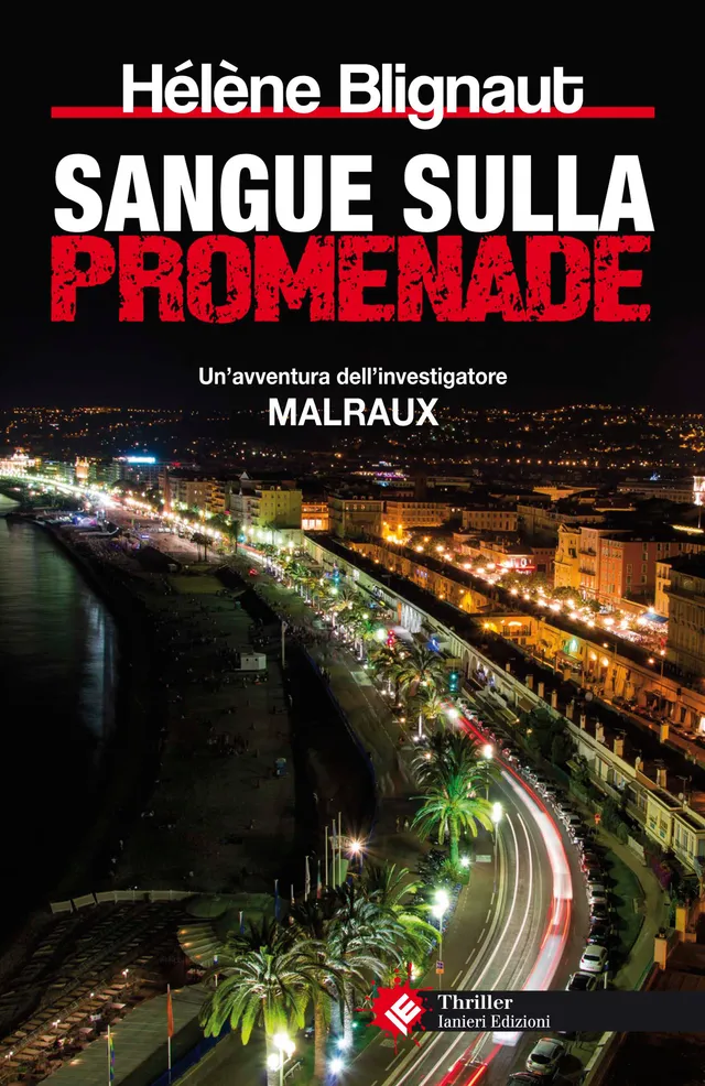 Ianieri Notturni Sangue sulla Promenade thriller Nizza