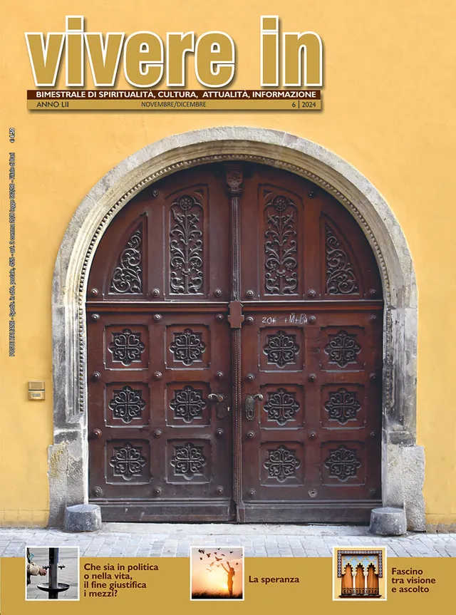 VivereIn Edizioni Rivista Bimestrale Vivere In 6/2024 speranza