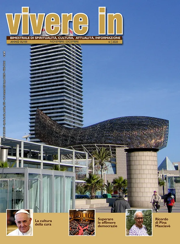 VivereIn Edizioni Rivista Vivere In 6/2020 rivista bimestrale fede