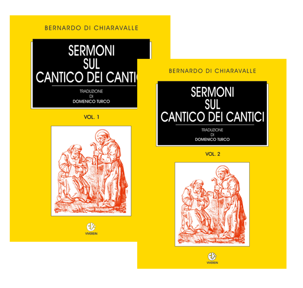 VivereIN Opera Spiritualia Sermoni sul Cantico dei Cantici 2 voll libro
