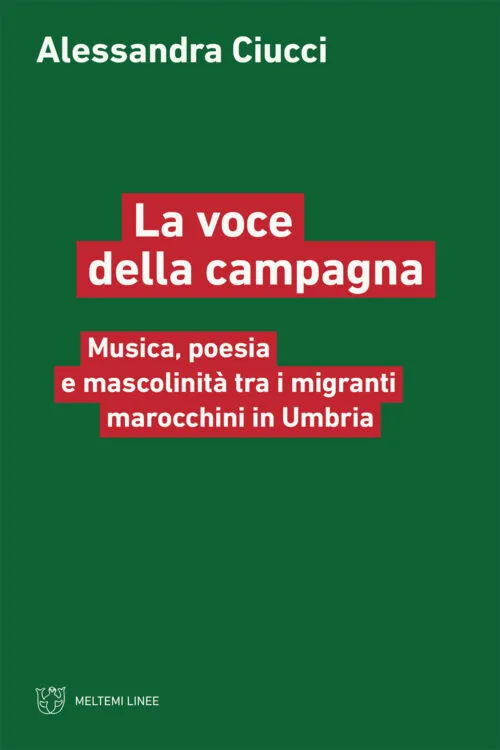 Meltemi Linee La voce della campagna libro saggio