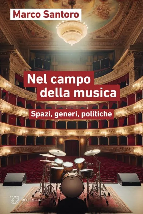 Meltemi Linee Nel campo della musica libro saggio