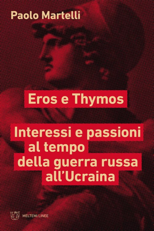 Meltemi Linee Eros e Thymos libro italiano