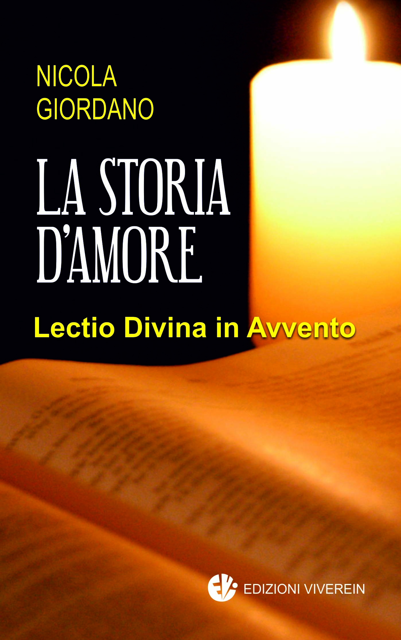 VivereIn Edizioni La storia d'Amore libro Lectio Divina Avvento