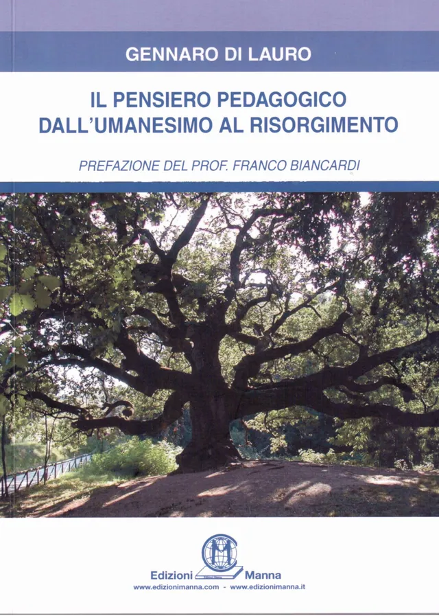 Manna Edizioni Università Il pensiero pedagogico libro Umanesimo