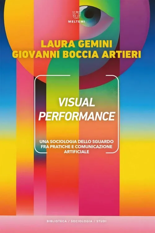 Meltemi Visual performance libro sociologia