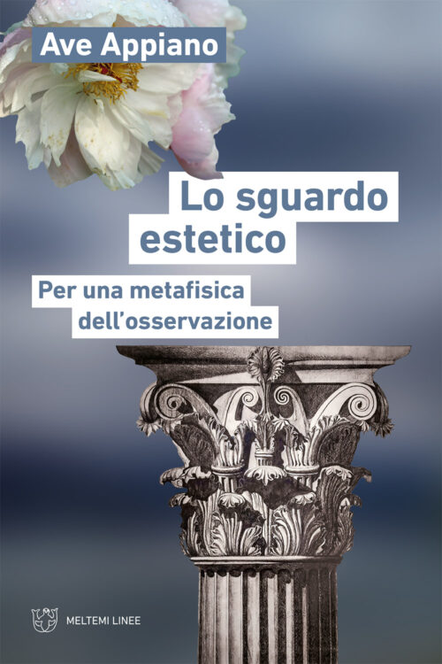 Meltemi Lo sguardo estetico libro estetica Linee