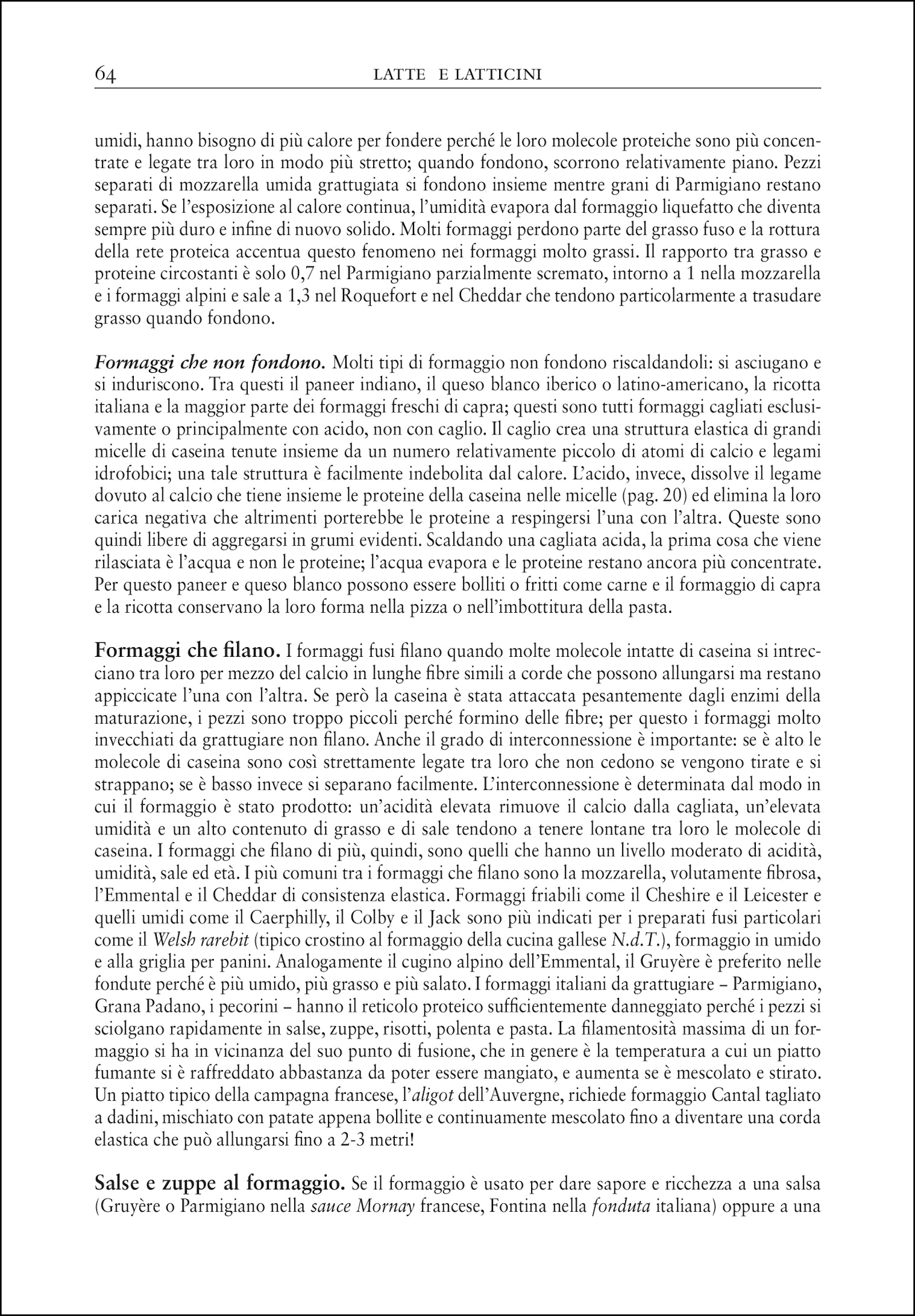 Ricca Editore Il cibo e la cucina saggio scienza gastronomica McGee