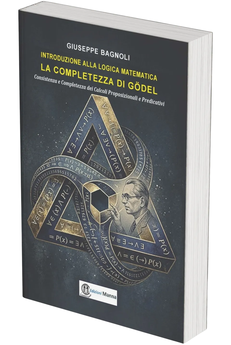 Manna Edizioni Università La Completezza di Gödel libro logica