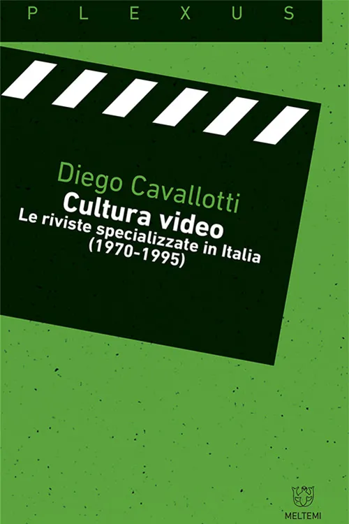 Meltemi Plexus Cultura video libro saggio