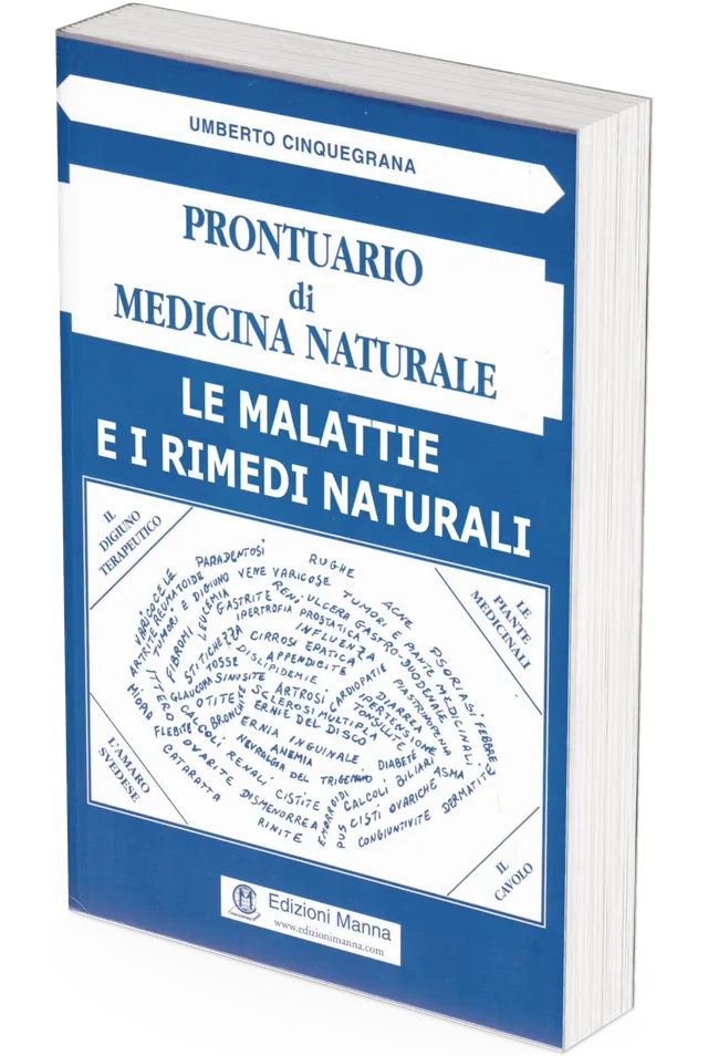 Manna Prontuario di Medicina Naturale libro rimedi naturali