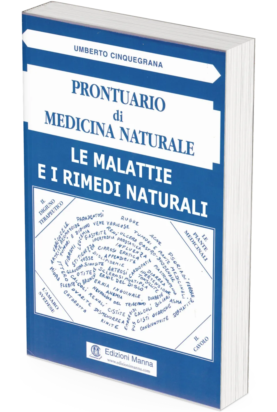 Manna Prontuario di Medicina Naturale libro rimedi naturali