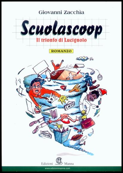 Manna Narrativa Scuolascoop libro satira scuola umoristico