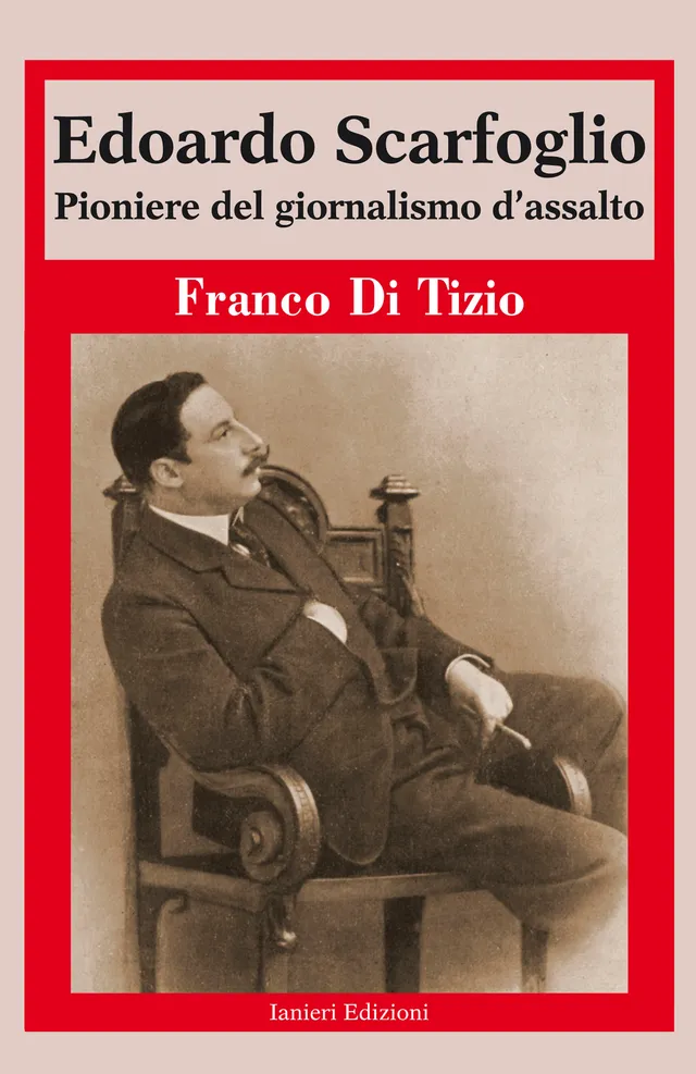 Ianieri Biblioteca dannunziana Scarfoglio libro Franco Di Tizio