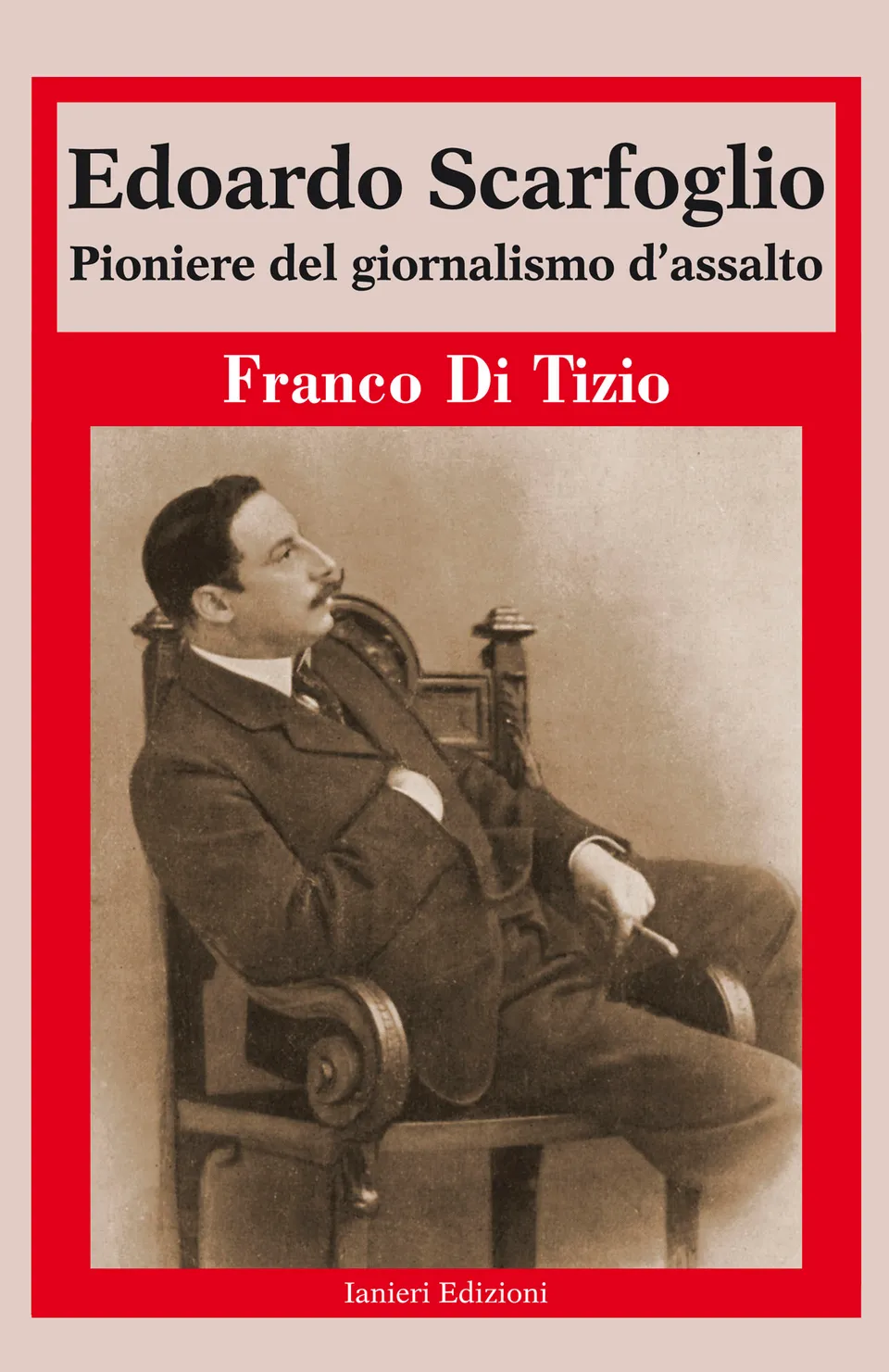 Ianieri Biblioteca dannunziana Scarfoglio libro Franco Di Tizio