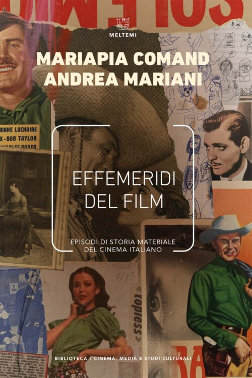 Meltemi Effemeridi del film libro cinema media