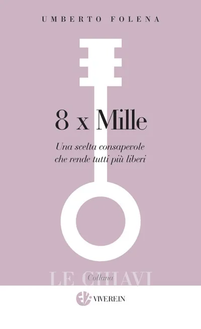 Viverein Le Chiavi 8 x mille volumetto Delle Foglie