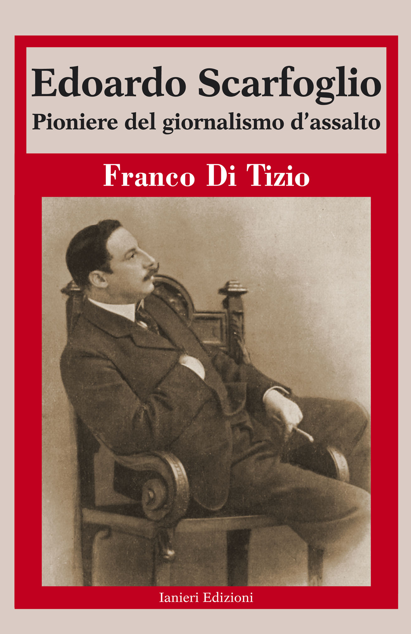 Ianieri Biblioteca dannunziana Scarfoglio libro Franco Di Tizio