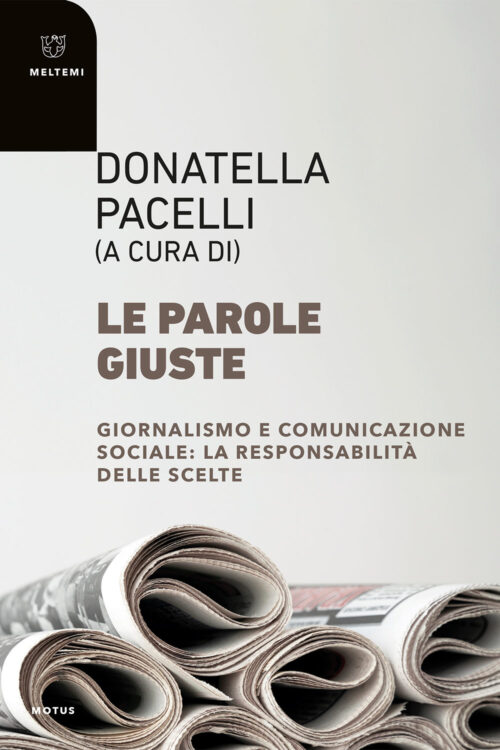 Meltemi Motus Le parole giuste libro saggio
